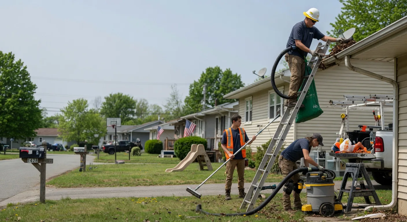 Gutter Installation in Marysville, CA near me